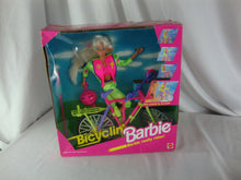 Load image into Gallery viewer, 1993 Mattel Bicyclin' Barbie Collector Barbie NIB