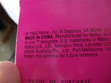 Load image into Gallery viewer, 1993 Mattel Bicyclin' Barbie Collector Barbie NIB