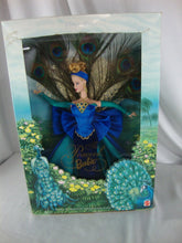 Load image into Gallery viewer, 1998 Mattel Birds of Beauty Peacock Collector Barbie NI