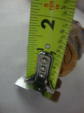 Load image into Gallery viewer, Marvin Bailey Folk Art Pottery Mini Tan Blue 4 Tooth Ugly Jug 3 1/4" Inch