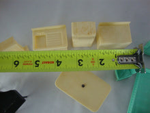 Load image into Gallery viewer, 1950's Plastic Dollhouse Miniature Furniture 26 Piece Lot