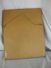 Load image into Gallery viewer, Vintage Embroidered Butterflies in Purple Wisteria Framed Artwork