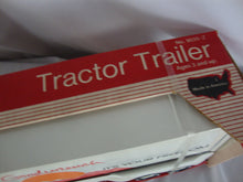 Load image into Gallery viewer, Vintage Nylint Mr Goodwrench Tractor Trailer Semi Truck NIB
