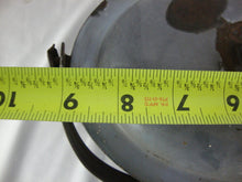 Load image into Gallery viewer, Vintage Agate Ware Nickel Steel Lunchbox with Swing Handle