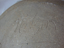Load image into Gallery viewer, Vintage Nelson Pottery Putty Blue Lace Design Scallop Pie Plate