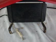 Load image into Gallery viewer, 1991 Budweiser Red White Bowtie Lighted Bar Man Cave Electric Plug Beer Sign