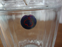 Load image into Gallery viewer, Vintage St George Lead Crystal Biscuit Barrel with Lid