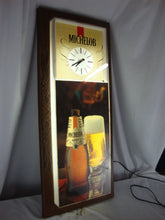 Load image into Gallery viewer, 1979 Michelob Beer Bar Man Cave Electric Lighted Sign Wall Clock