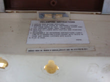 Load image into Gallery viewer, 1979 Michelob Beer Bar Man Cave Electric Lighted Sign Wall Clock