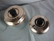 Load image into Gallery viewer, MCM Kromex Aluminum Kitchen Nesting Canisters Set of 4 with Lids