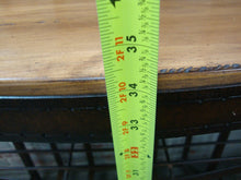 Load image into Gallery viewer, Vintage Rustic Style Metal Bakers Rack with Metal and Wood Shelves