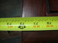 Load image into Gallery viewer, Vintage Asian Style Dark Wood Console TV Stand Table