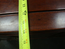 Load image into Gallery viewer, Vintage Asian Style Dark Wood Console TV Stand Table