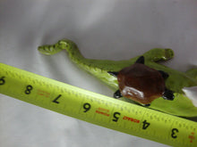 Load image into Gallery viewer, Lynn Bailey Folk Art Pottery Alligator Turtle Duck Carnival Animal Stack