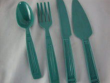 Load image into Gallery viewer, Vintage Gothamware USA Plastic Kids Toy Utensil Teacup Saucer Set