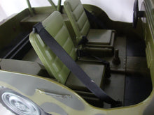 Load image into Gallery viewer, MC Toy Plastic GI Joe Style Military Green XLarge 10" Tall Military Jeep