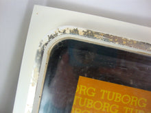 Load image into Gallery viewer, 1970s Tuborg Beer Copenhagen Lighted Beer Man Cave Electric Sign