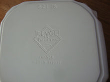 Load image into Gallery viewer, Revol France La Porcelaine White Ceramic Ribbon Edge S21 Square Bowls Set of 6