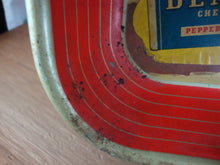 Load image into Gallery viewer, 1942 Drink Coca Cola Dentyne Women in Green Car Metal Serving Tray