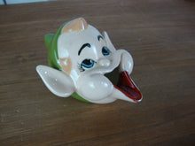 Load image into Gallery viewer, Vintage Pixie Head Ceramic One Slot Ashtray