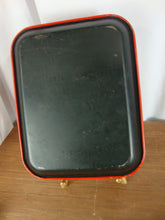 Load image into Gallery viewer, 1936 Drink Coca Cola Woman in White Gown Metal Serving Hostess Tray