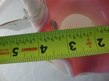 Load image into Gallery viewer, 2002 Fenton Honor Rosalene Handpainted Purple Flower Basket