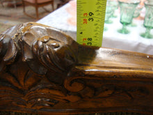 Load image into Gallery viewer, Louis XV Style Peach Yellow Oversized Chair & Half with Ottoman