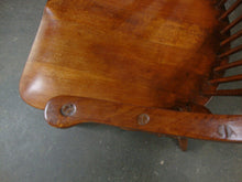 Load image into Gallery viewer, Vintage European Continuous Arm Windsor Dining Chair