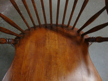 Load image into Gallery viewer, Vintage European Continuous Arm Windsor Dining Chair