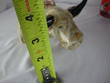 Load image into Gallery viewer, Lynn Bailey SC Pottery Tan Bull Pig and Black White Dog on Back Pottery Figurine