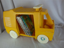 Load image into Gallery viewer, Vintage Little Golden Books Ride On Bookmobile with Books