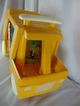Load image into Gallery viewer, Vintage Little Golden Books Ride On Bookmobile with Books
