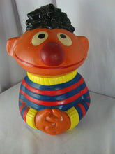 Load image into Gallery viewer, 1970s Ceramic Ernie Seasame Street Cookie Jar with Lid