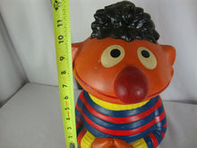 Load image into Gallery viewer, 1970s Ceramic Ernie Seasame Street Cookie Jar with Lid