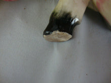 Load image into Gallery viewer, MCM Ceramic Donkey with Cart Indoor Planter