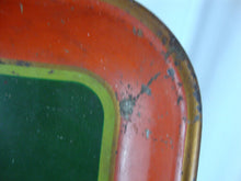 Load image into Gallery viewer, 1930 Coca Cola Blonde Woman White Outfit with Red Head Scarf Metal Serving Tray