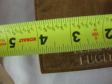 Load image into Gallery viewer, Vintage Sundials Ipswich NH Brass Tempus Fugit Wall Mount Sundial