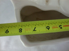 Load image into Gallery viewer, Vintage Hull USA Cream Ceramic Double Swan Indoor Planter