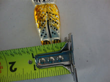 Load image into Gallery viewer, Vintage Czech Republic Owl Painted Glass Ornament