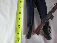 Load image into Gallery viewer, 2000 21st Century 1/6 Police Officer Rifle Hat Tactical Vest Toy Figurine