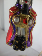 Load image into Gallery viewer, Vintage Taron Collection, Poland Mercury Glass Painted Wise Man Christmas Ornament