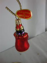 Load image into Gallery viewer, Vintage Taron Collection, Poland Mercury Glass Painted Wise Man Christmas Ornament