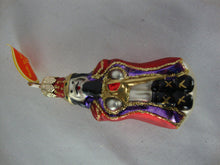 Load image into Gallery viewer, Vintage Taron Collection, Poland Mercury Glass Painted Wise Man Christmas Ornament