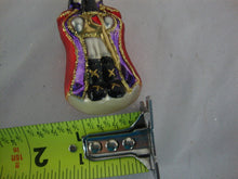 Load image into Gallery viewer, Vintage Taron Collection, Poland Mercury Glass Painted Wise Man Christmas Ornament