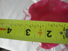 Load image into Gallery viewer, Vintage Fenton Peach Crest Spiral Wave Small Vase Ruffled Rim