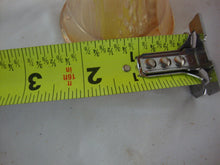 Load image into Gallery viewer, Vintage Marigold Carnival Glass Ruffled Edge Slender Vase