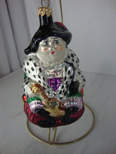 Load image into Gallery viewer, Vintage Taron Collection, Poland Painted Glass Christmas Ornament Old King Cole, Numbered