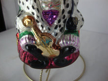 Load image into Gallery viewer, Vintage Taron Collection, Poland Painted Glass Christmas Ornament Old King Cole, Numbered