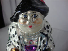 Load image into Gallery viewer, Vintage Taron Collection, Poland Painted Glass Christmas Ornament Old King Cole, Numbered