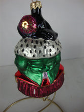 Load image into Gallery viewer, Vintage Taron Collection, Poland Painted Glass Christmas Ornament Old King Cole, Numbered